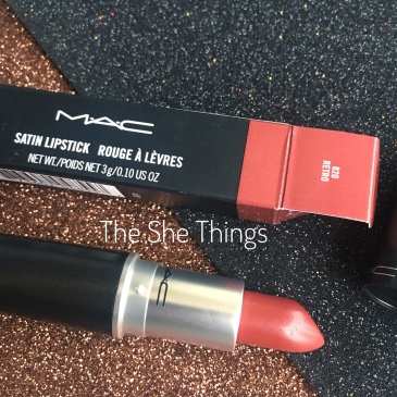 MAC Retro satin lipstick
